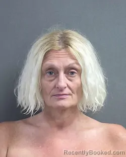 Mugshot of HEATHER M KELLY booked in Volusia County, Florida on May 11, 2026