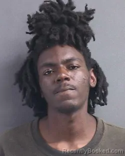 Mugshot of TYRELL LAMAR DEBOSE booked in Volusia County, Florida on May 11, 2026