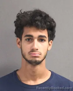 Mugshot of SALVADOR DAVID RAMIREZ ADAMS booked in Volusia County, Florida on May 11, 2026