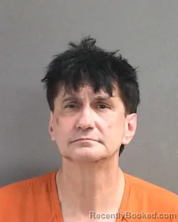 Mugshot of GERALD JOHN TESACK booked in Volusia County, Florida on May 11, 2026