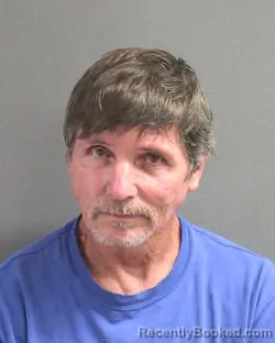 Mugshot of WILLIAM EDWIN HULL booked in Volusia County, Florida on May 11, 2026