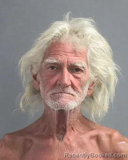 Mugshot of TERRY LEE MARRIOTT booked in Volusia County, Florida on May 11, 2026