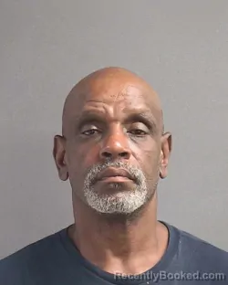 Mugshot of SCOTTY ALONZO BUTLER booked in Volusia County, Florida on May 11, 2026