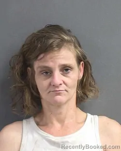 Mugshot of CHRISTA MICHELLE BISHOP booked in Volusia County, Florida on May 11, 2026