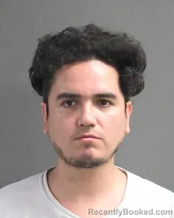 Mugshot of CRISTHIAN GERARDO RINCON VALERO booked in Volusia County, Florida on May 12, 2026