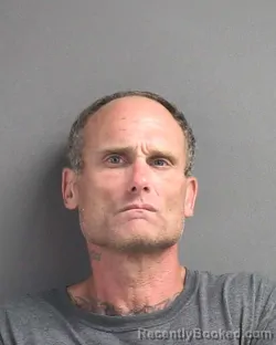 Mugshot of DAVID WAYNE BLACKWELDER booked in Volusia County, Florida on May 12, 2026