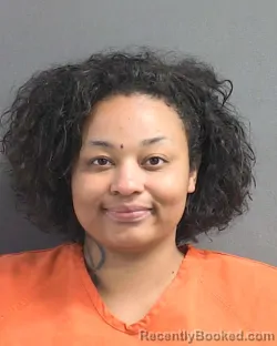 Mugshot of AMONI ADUNNI FUNDERBURK booked in Volusia County, Florida on May 12, 2026