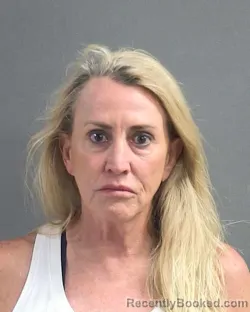 Mugshot of BETTINA ANNE FULFORD booked in Volusia County, Florida on May 12, 2026