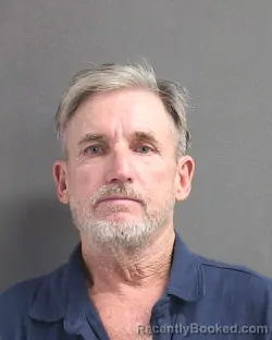 Mugshot of DAVID WAYNE LAMBERT booked in Volusia County, Florida on May 12, 2026