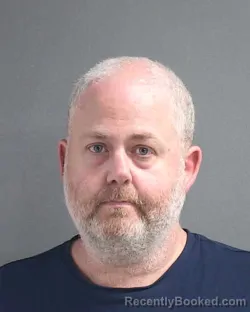 Mugshot of DAVID CHRISTOPHER DEAN booked in Volusia County, Florida on May 12, 2026