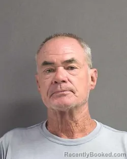 Mugshot of PATRICK ANTHONY TROTTER booked in Volusia County, Florida on May 12, 2026