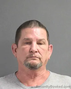 Mugshot of MARK H TAYLOR booked in Volusia County, Florida on May 12, 2026