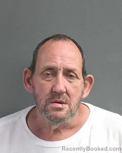 Mugshot of WILLIAM EARL WEBB booked in Volusia County, Florida on May 12, 2026