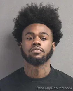 Mugshot of KARRON J BRYANT booked in Volusia County, Florida on May 12, 2026