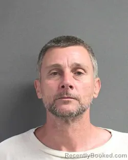 Mugshot of MARSHALL MANUEL MCCRANEY booked in Volusia County, Florida on May 12, 2026