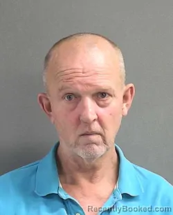 Mugshot of BRANDON SCOTT HOGLEN booked in Volusia County, Florida on May 12, 2026