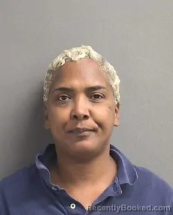 Mugshot of KIMBERLY MONIQUE ARMSTRONG booked in Volusia County, Florida on May 12, 2026