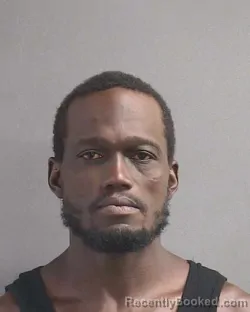 Mugshot of MARCUS BRANDON HARRIS booked in Volusia County, Florida on May 12, 2026