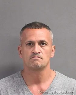 Mugshot of MARTIN NARVAEZ booked in Volusia County, Florida on May 12, 2026