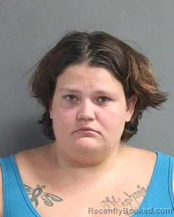 Mugshot of AMANDA RENEE BERRY booked in Volusia County, Florida on May 12, 2026