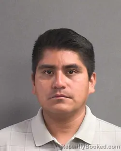 Mugshot of MARCOS RAMIREZ QUINO booked in Volusia County, Florida on May 13, 2026