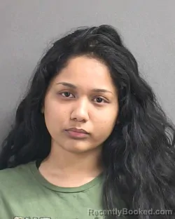 Mugshot of WANISHA KAUOGE booked in Volusia County, Florida on May 13, 2026