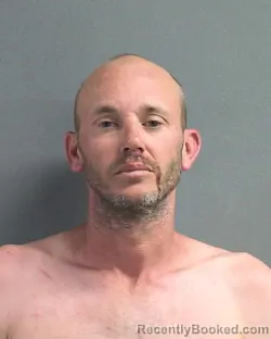 Mugshot of JESSE RICHARD GAUNT booked in Volusia County, Florida on May 13, 2026