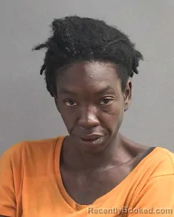 Mugshot of LA SHARA LASHAY POOLE booked in Volusia County, Florida on May 13, 2026