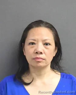 Mugshot of TRANG NGUYEN WILSON booked in Volusia County, Florida on May 13, 2026