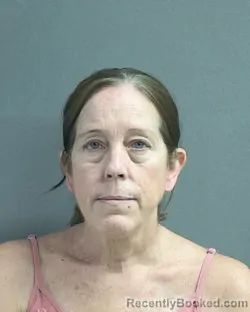 Mugshot of RACHEL REBECCA BIDAULT booked in Volusia County, Florida on May 13, 2026