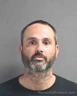 Mugshot of RYAN THOMAS KNOWLES booked in Volusia County, Florida on May 13, 2026