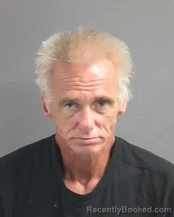 Mugshot of MATTHEW A CHANDLER booked in Volusia County, Florida on May 13, 2026
