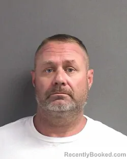 Mugshot of JASON CORY FRANKS booked in Volusia County, Florida on May 13, 2026