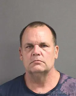 Mugshot of JOHN H PIPER booked in Volusia County, Florida on May 13, 2026