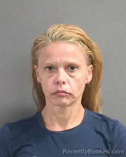 Mugshot of JENNIFER RAYE LINDROTH booked in Volusia County, Florida on May 13, 2026