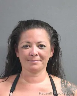 Mugshot of NINA MARIE HERNANDEZ booked in Volusia County, Florida on May 13, 2026