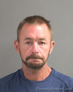 Mugshot of BRIAN ALLEN MCPHERSON booked in Volusia County, Florida on May 13, 2026