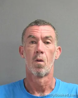 Mugshot of CHRISTOPHER ARTHUR WHITLEY booked in Volusia County, Florida on May 14, 2026