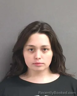Mugshot of ADESSA MARIE SPENCER booked in Volusia County, Florida on May 14, 2026