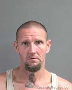 Mugshot of PAUL E THOMPSON booked in Volusia County, Florida on May 14, 2026