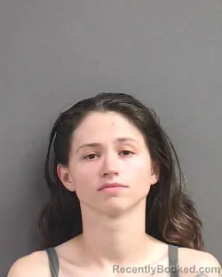Mugshot of JESSALYN FAITH ETHRIDGE booked in Volusia County, Florida on May 14, 2026