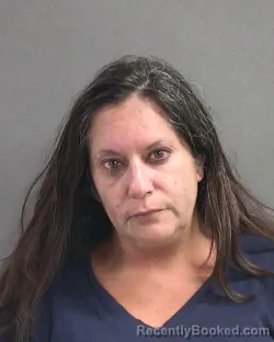 Mugshot of STEPHANIE ANN TOUSSAINT booked in Volusia County, Florida on May 14, 2026