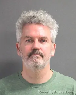 Mugshot of DANIEL EDWARD SIEGLE booked in Volusia County, Florida on May 14, 2026