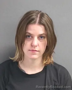 Mugshot of KAYLA ALEXANDRA HARSHMAN booked in Volusia County, Florida on May 14, 2026