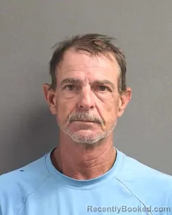 Mugshot of DAVID ERIC BROWN booked in Volusia County, Florida on May 14, 2026