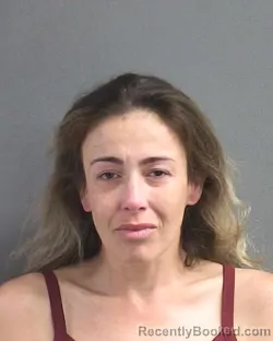 Mugshot of HOPE NICOLE FINDLEY LAWRENCE booked in Volusia County, Florida on May 14, 2026