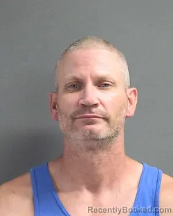 Mugshot of DOMINIC STEFAN FARKAS booked in Volusia County, Florida on May 14, 2026