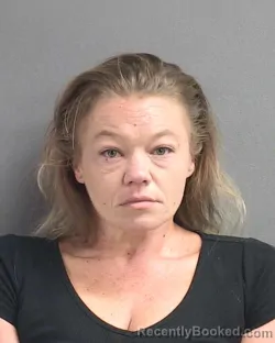 Mugshot of JESSICA WHITNEY HEARD booked in Volusia County, Florida on May 14, 2026