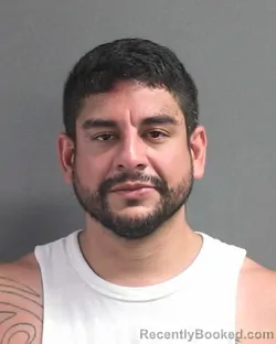 Mugshot of JEREMIAH VICTOR REYES booked in Volusia County, Florida on May 14, 2026
