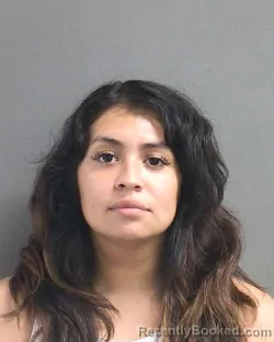 Mugshot of LESLIE KARIN CONCHA booked in Volusia County, Florida on May 14, 2026